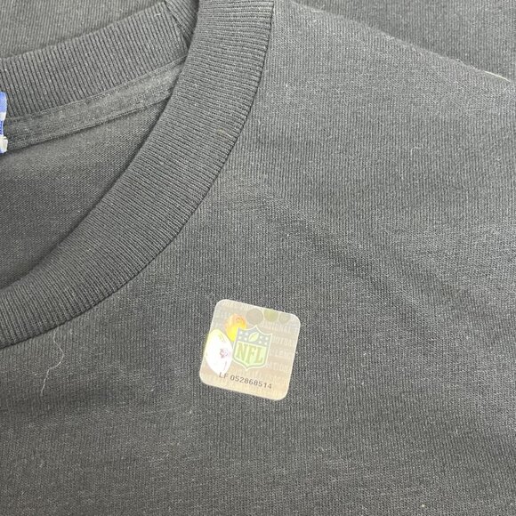 Reebok Pittsburgh Steelers Tshirt NFL Record Six-Time Super Bowl Champions New - Picture 6 of 10